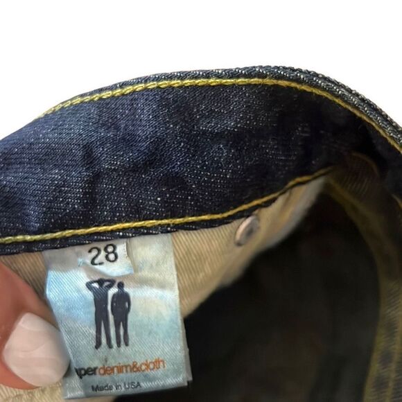 Paper Denim & Cloth Flared Jeans - Picture 8 of 10